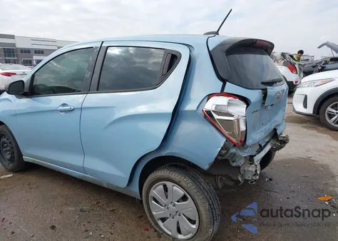 2016 Chevrolet Spark Ls Cvt z USA, uszkodzony, nr VIN 0KL8CB6SA4GC61129